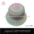 cheap lady bucket hats paper straw for summer